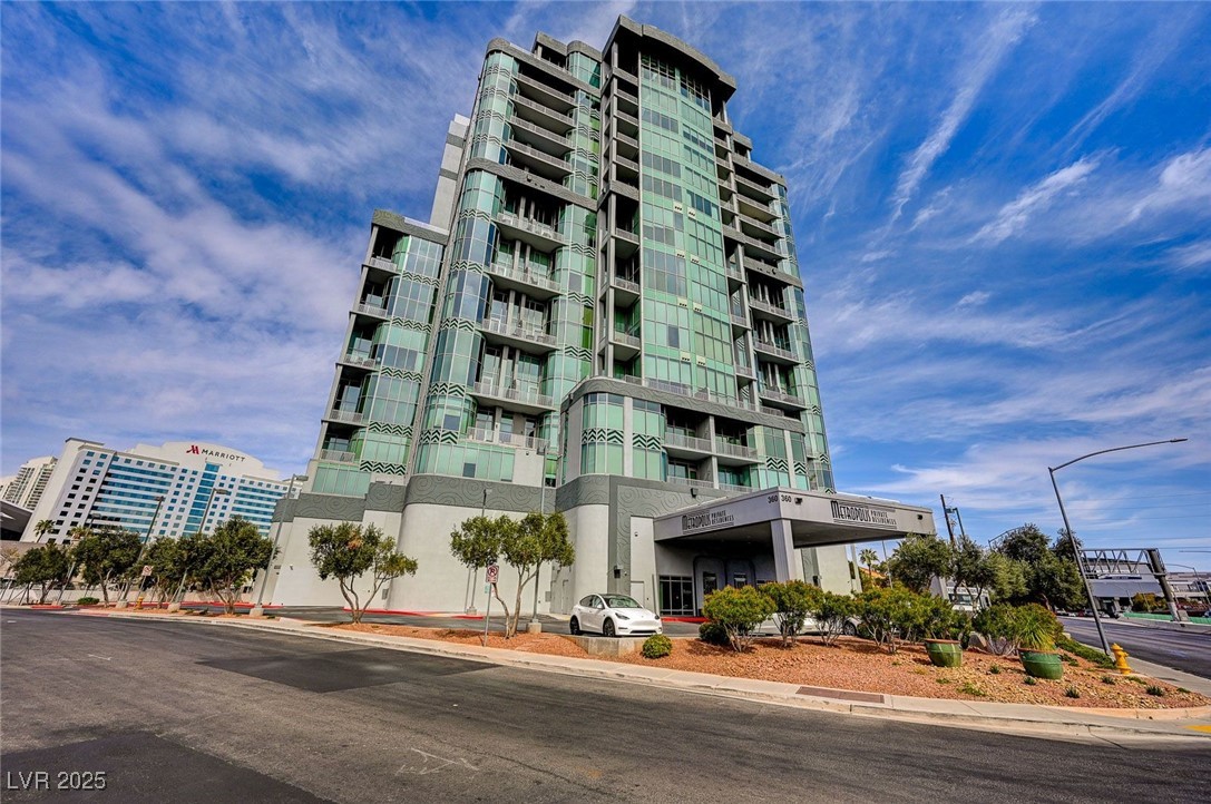 360 East Desert Inn Road, Unit 1404 Las Vegas, NV 89109 - Photo 1 of 52 View of apartment building / complex