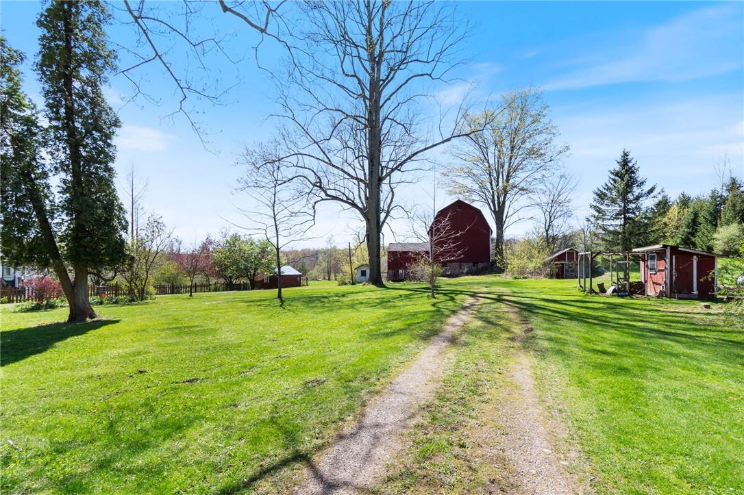 4427 Boynton Road Walworth, NY 14568 - Photo 37 of 49 Take a peaceful stroll back to the barns