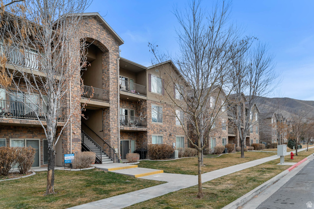 476 West 200 N Street, Unit 206 Springville, UT 84663 - Photo 2 of 24 View of apartment building / complex with stairs