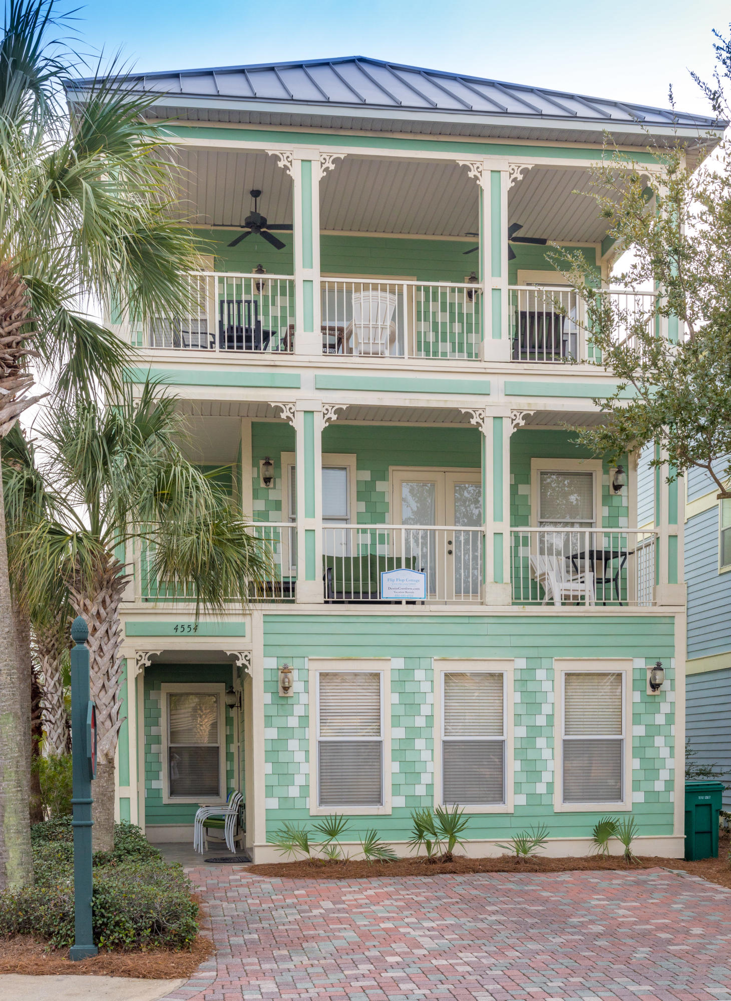 front view of a building