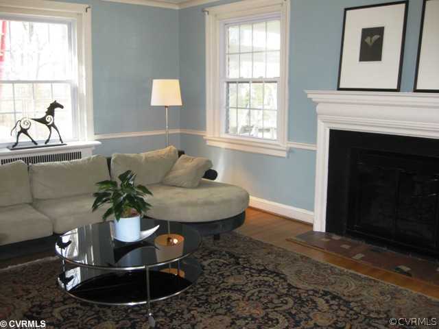 Living Room - Lovely Living Room with Wood-burning
