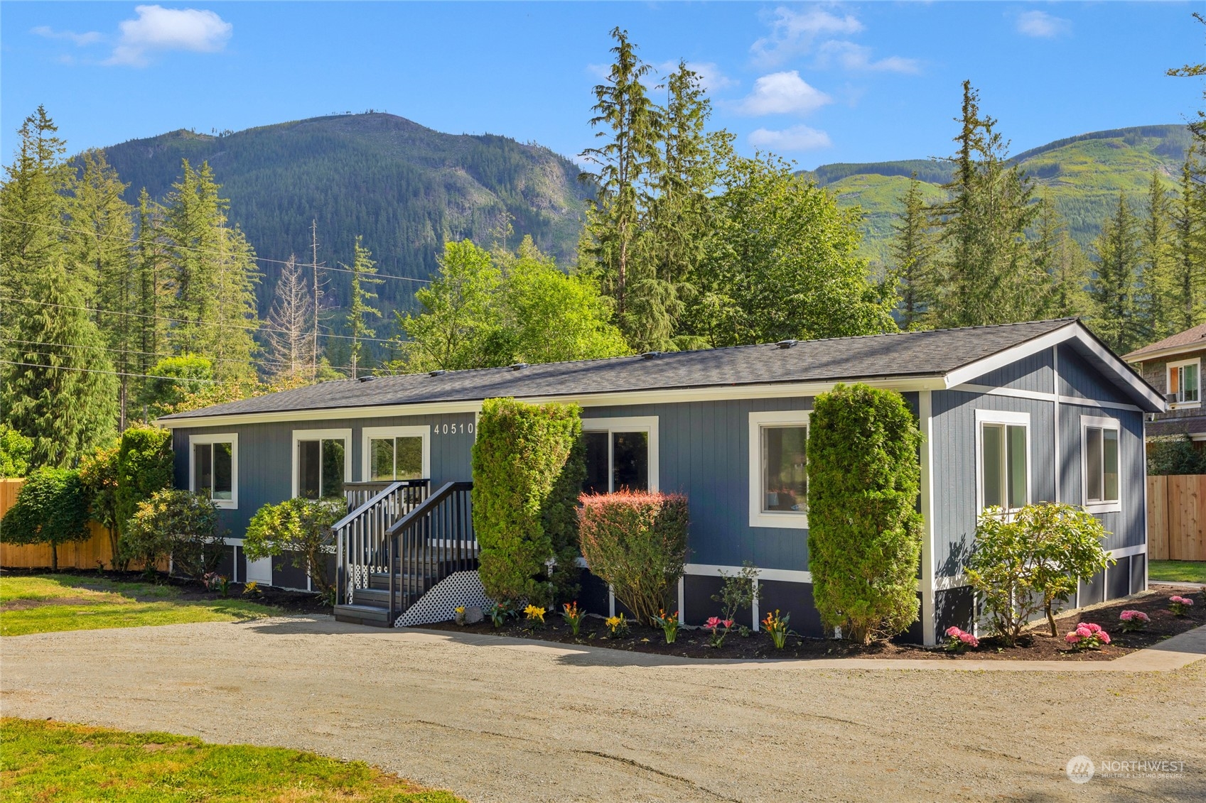 40510 Dorman Road Gold Bar, WA 98251 - Photo 1 of 1 a view of a house with a patio
