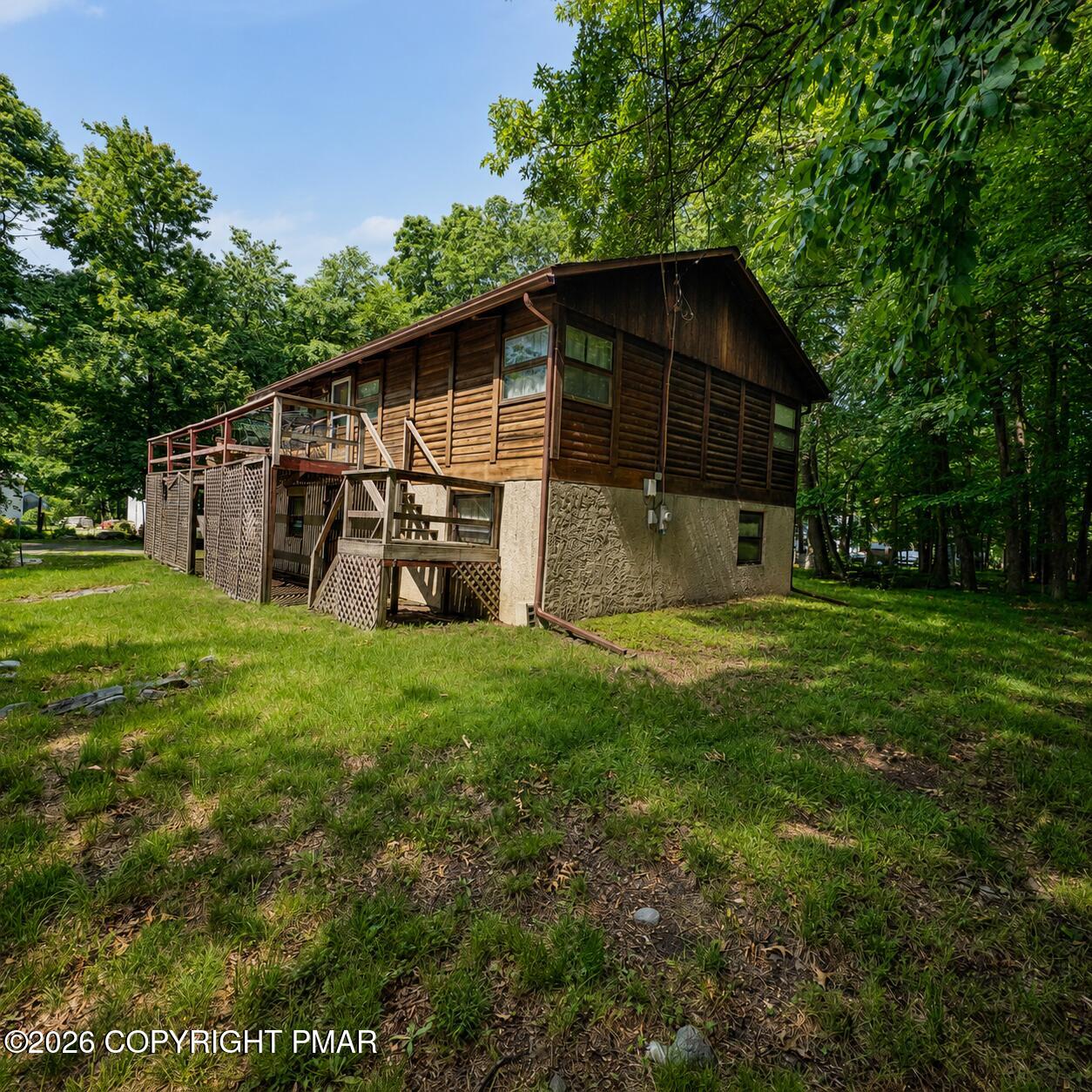 265 Pocono Boulevard Bushkill, PA 18324 - Photo 3 of 7 side view of home