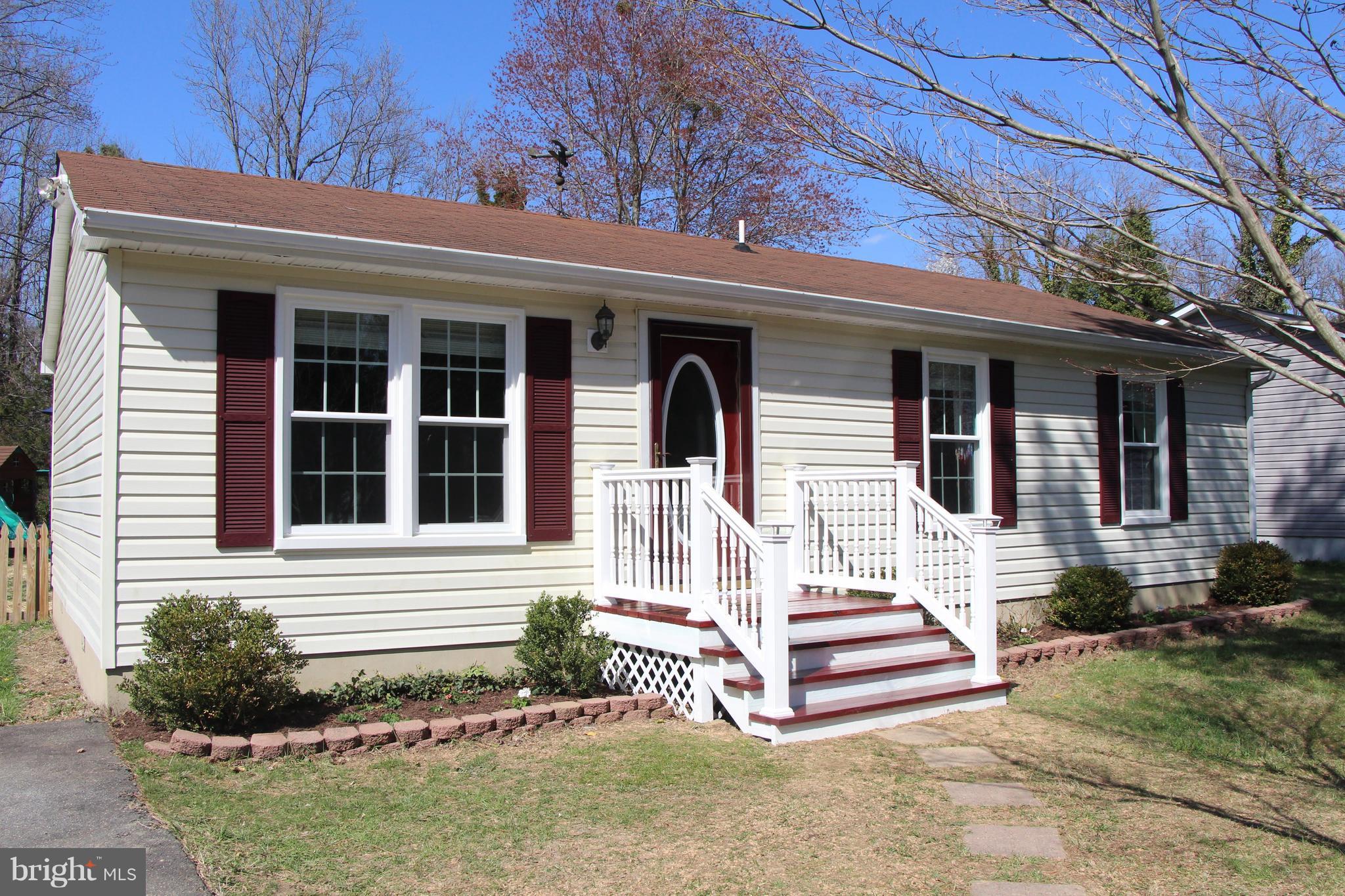 920 Crystal Rock Road Lusby, MD 20657 - Photo 3 of 27 Exterior (Front)