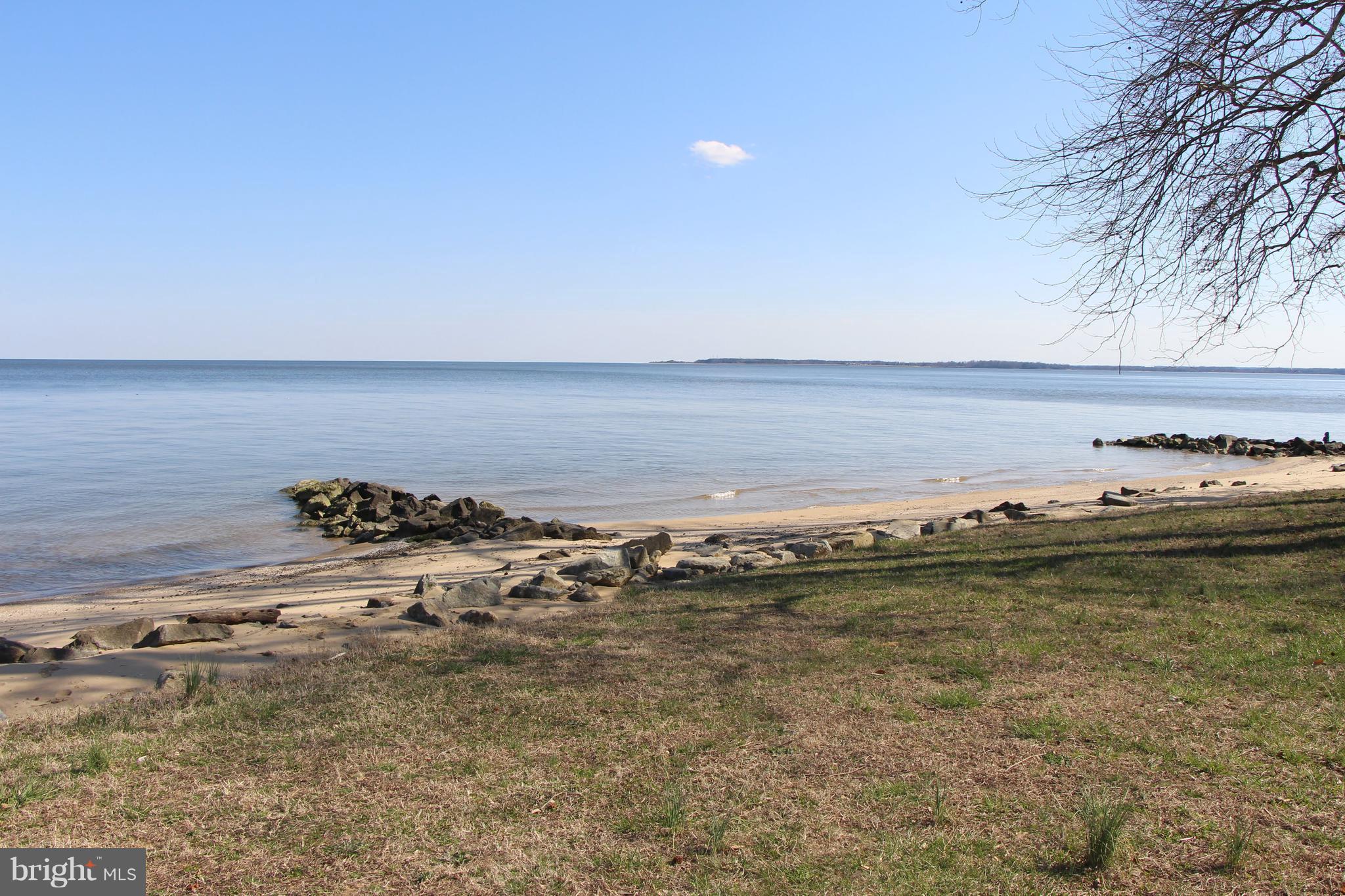 920 Crystal Rock Road Lusby, MD 20657 - Photo 23 of 27 This beach is just a few blocks away