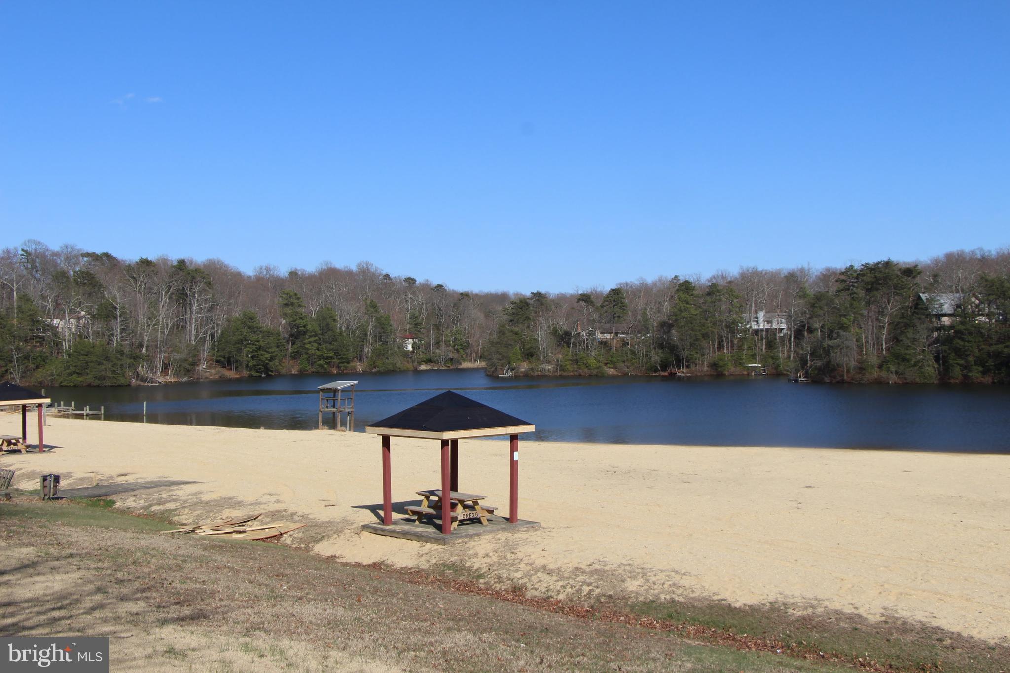 920 Crystal Rock Road Lusby, MD 20657 - Photo 26 of 27 Lake for relaxing, or bring a canoe or kayak!
