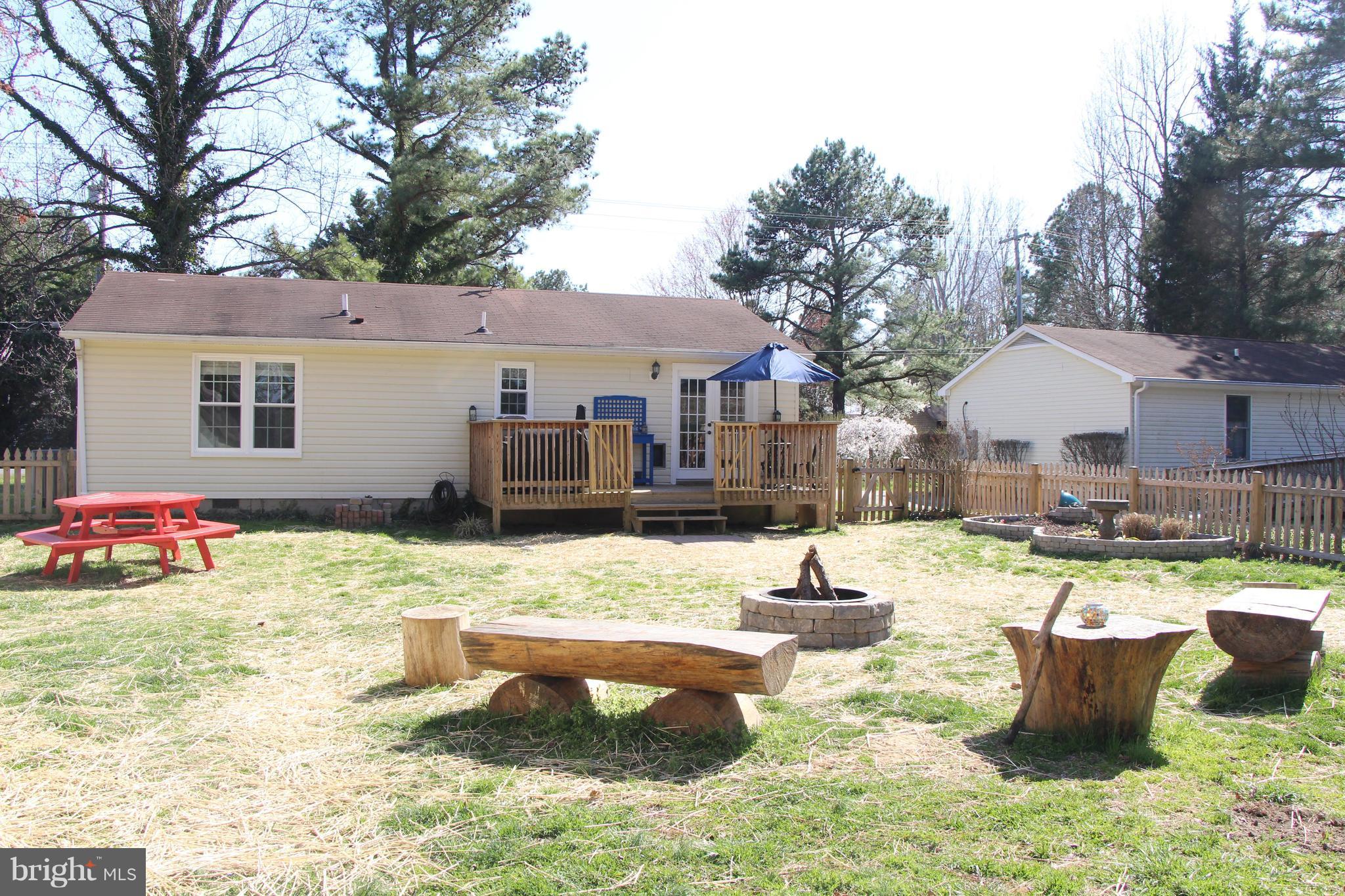 920 Crystal Rock Road Lusby, MD 20657 - Photo 4 of 27 Exterior (Rear)