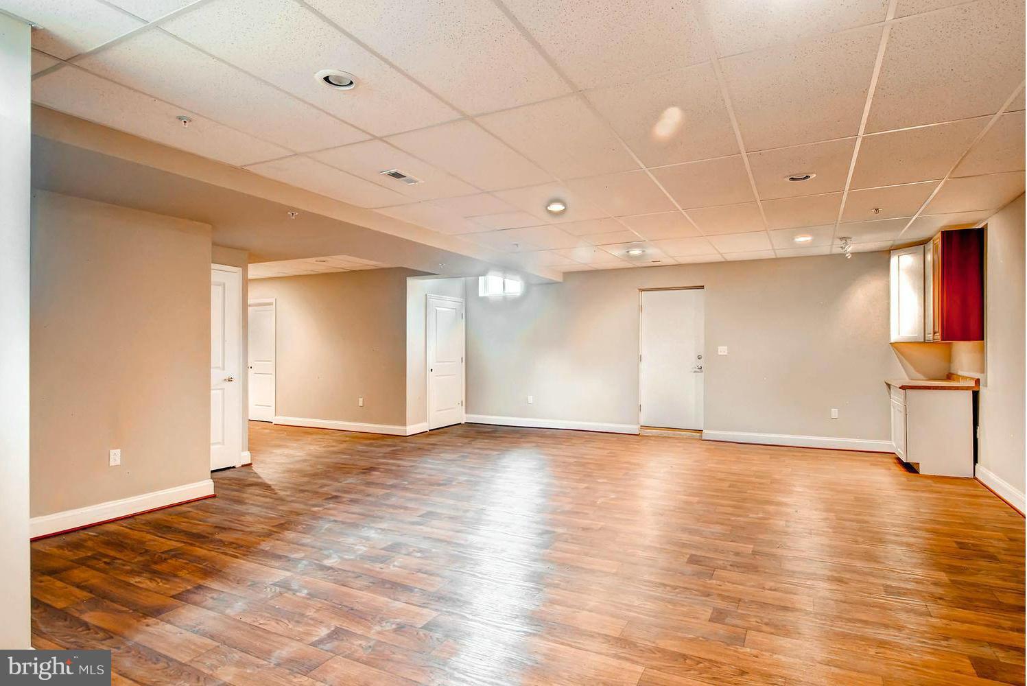 8315 Bletzer Road Dundalk, MD 21222 - Photo 26 of 29 FINISHED BASEMENT OPTION