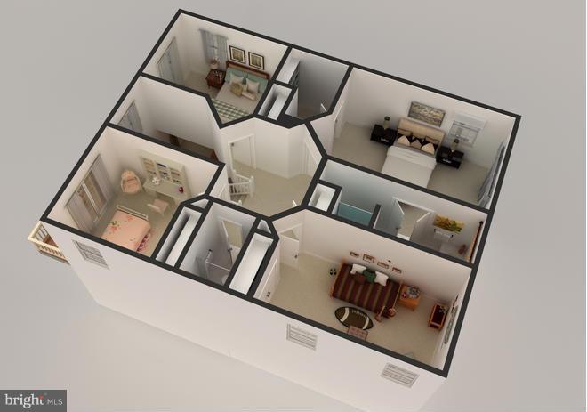 8315 Bletzer Road Dundalk, MD 21222 - Photo 29 of 29 FOUR BEDROOM PLAN TO BE BUILT