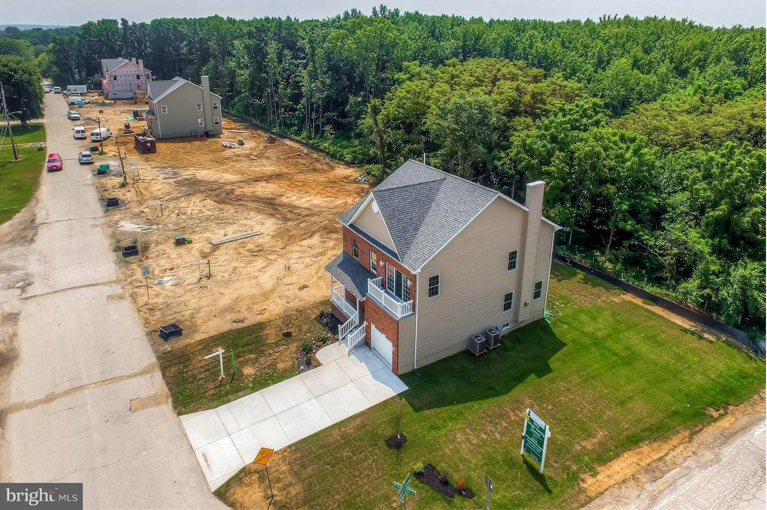 8315 Bletzer Road Dundalk, MD 21222 - Photo 6 of 29 12 HOMESITES,CONSTRUCTION UNDERWAY