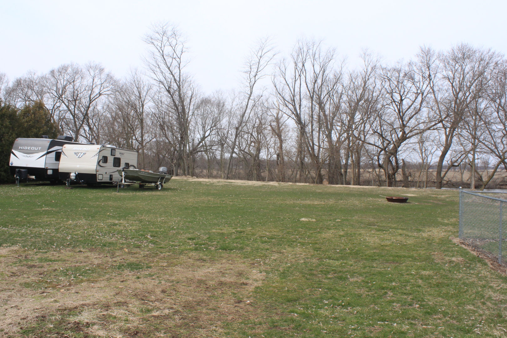 22862 Prophet Road Rock Falls, IL 61071 - Photo 22 of 24 a view of yard with trees