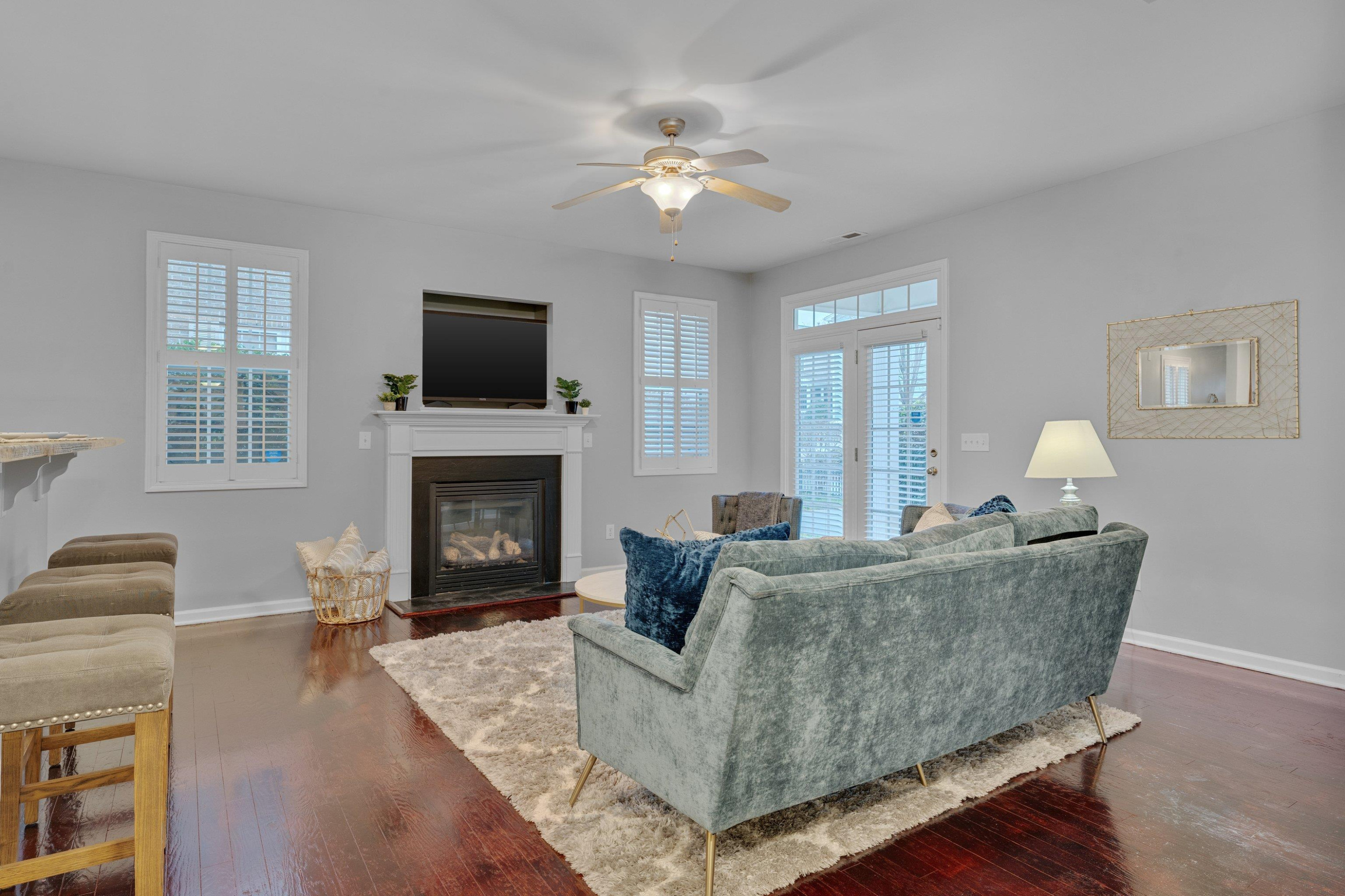 1357 Still Monument Way Raleigh, NC 27603 - Photo 9 of 19 Fireplace Living