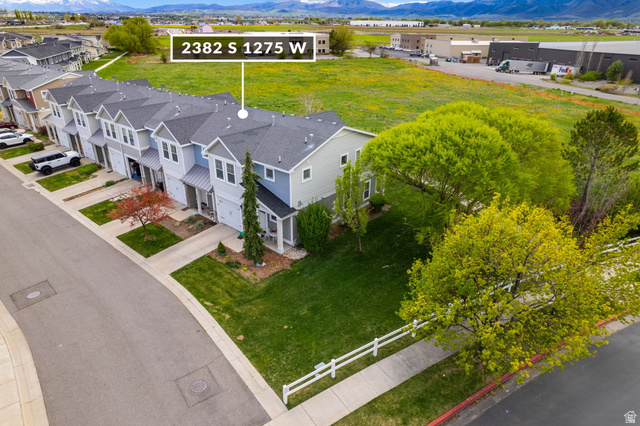 2382 South 1275th Street West Logan, UT 84321 - Photo 34 of 36 Bird's eye view