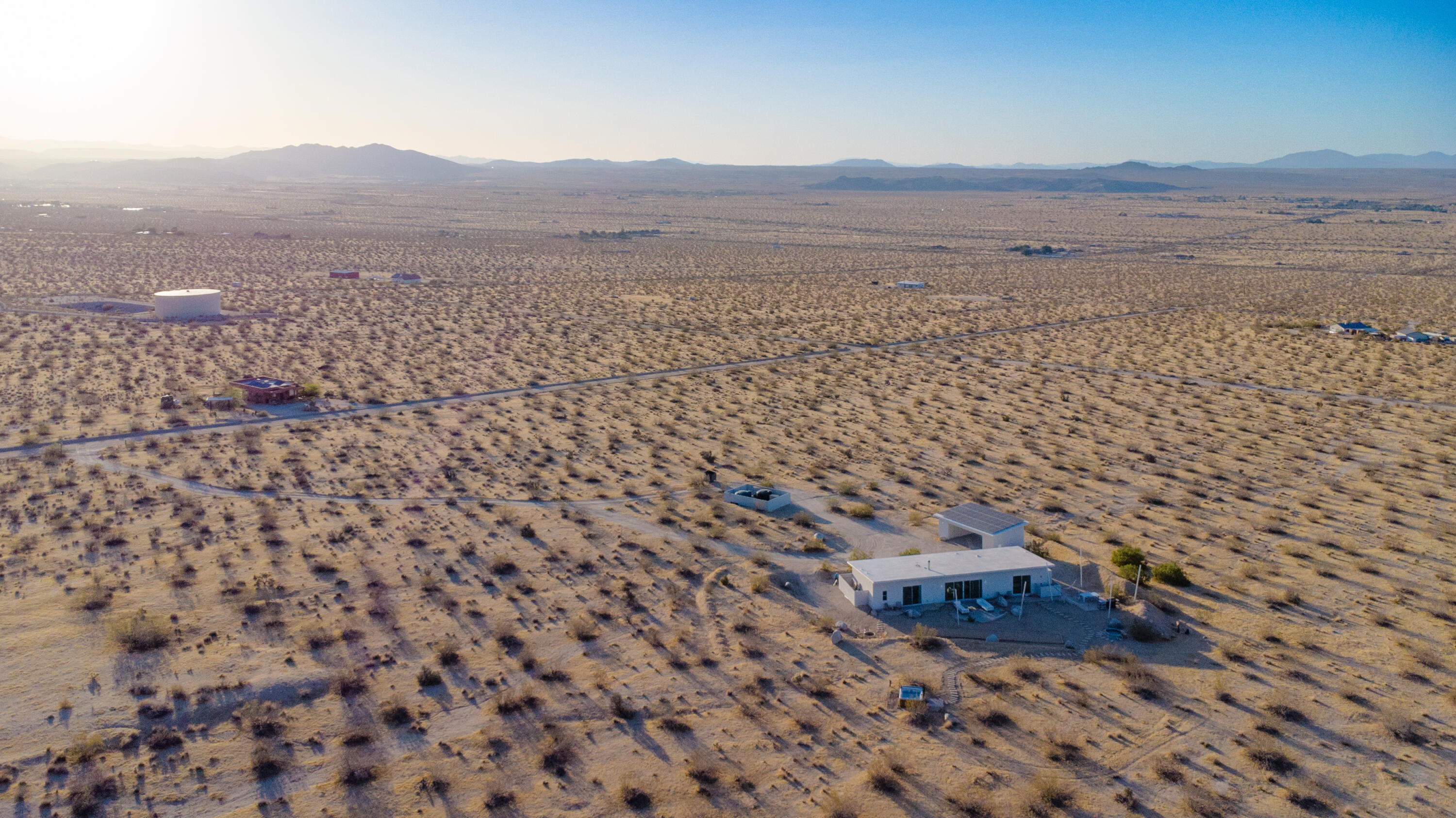 7245 Sun View Road Twentynine Palms, CA 92277 - Photo 47 of 56 7245 Sun View Drone-5