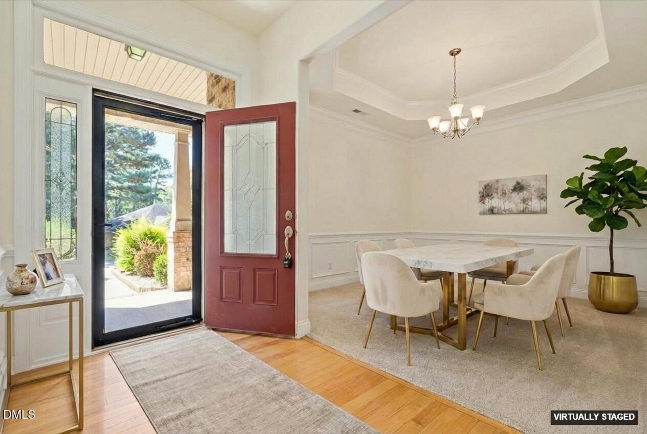 46 Spring Haven Lane Willow Spring, NC 27592 - Photo 4 of 50 a view of a livingroom with furniture and window