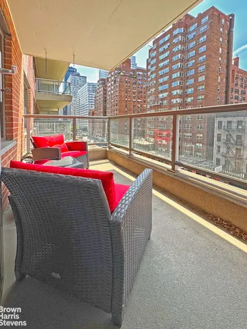 a view of building with outdoor space