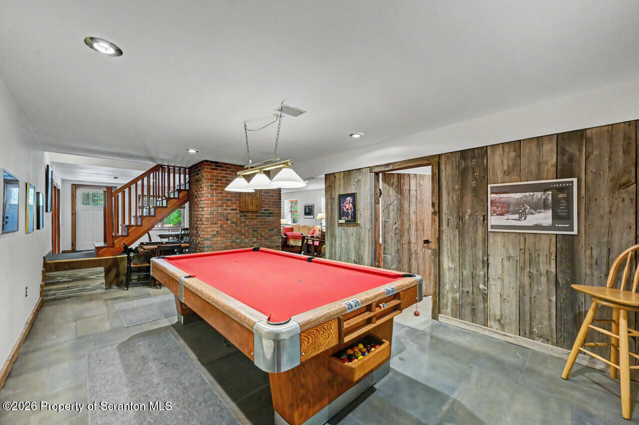 1874 N Road Union Dale, PA 18470 - Photo 29 of 102 Pool Room