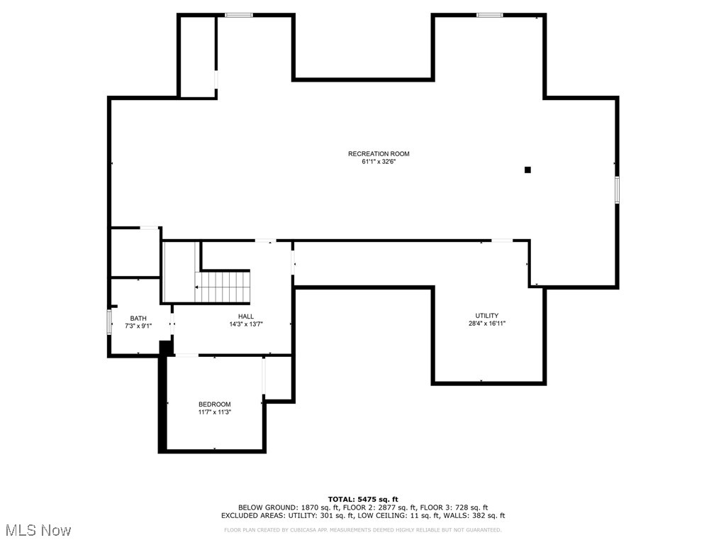 8209 Plains Road Mentor, OH 44060 - Photo 48 of 48 View of property floor plan