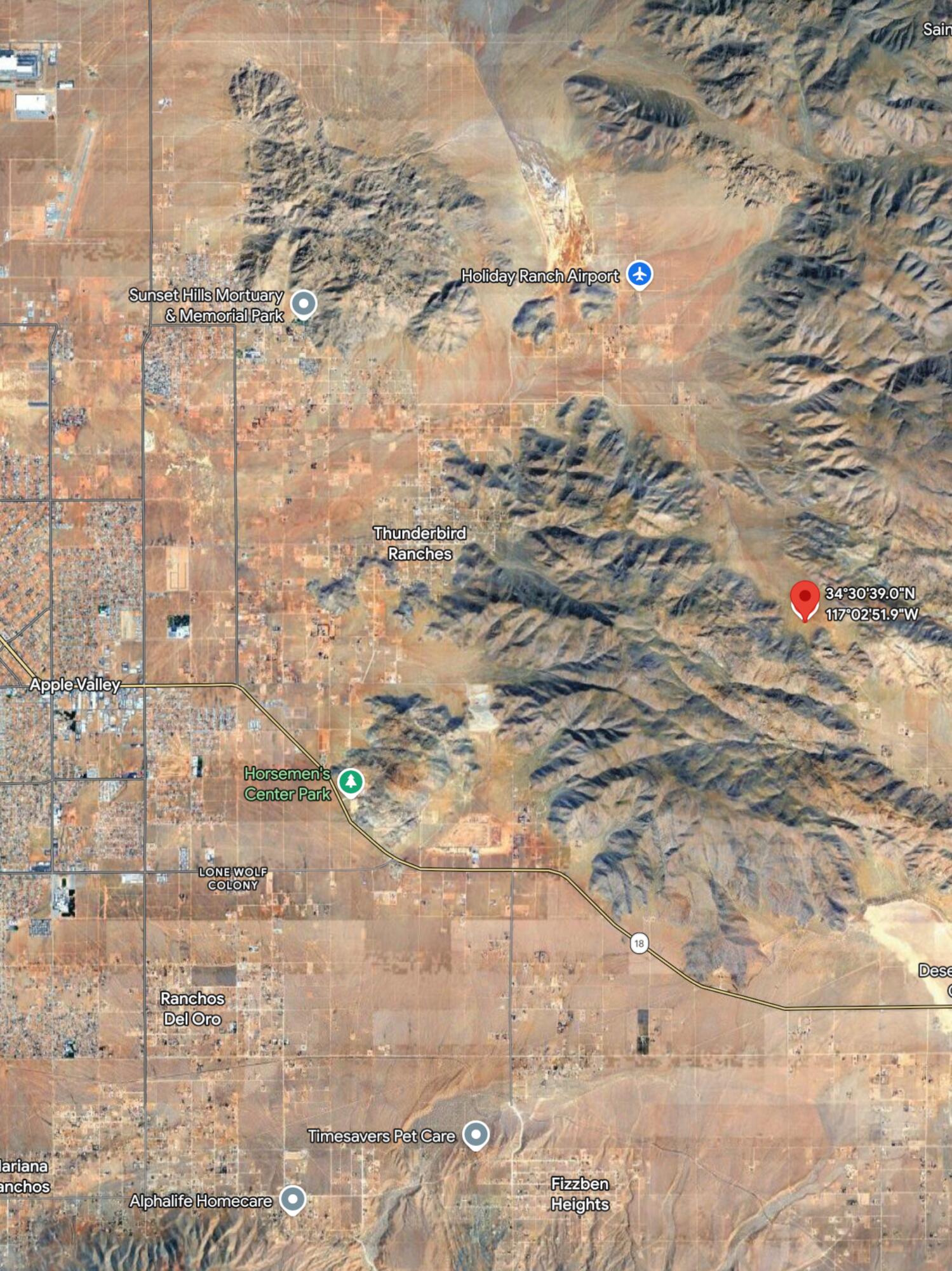 0 Chicago Road Lucerne Valley, CA 92356 - Photo 21 of 21 a view of street