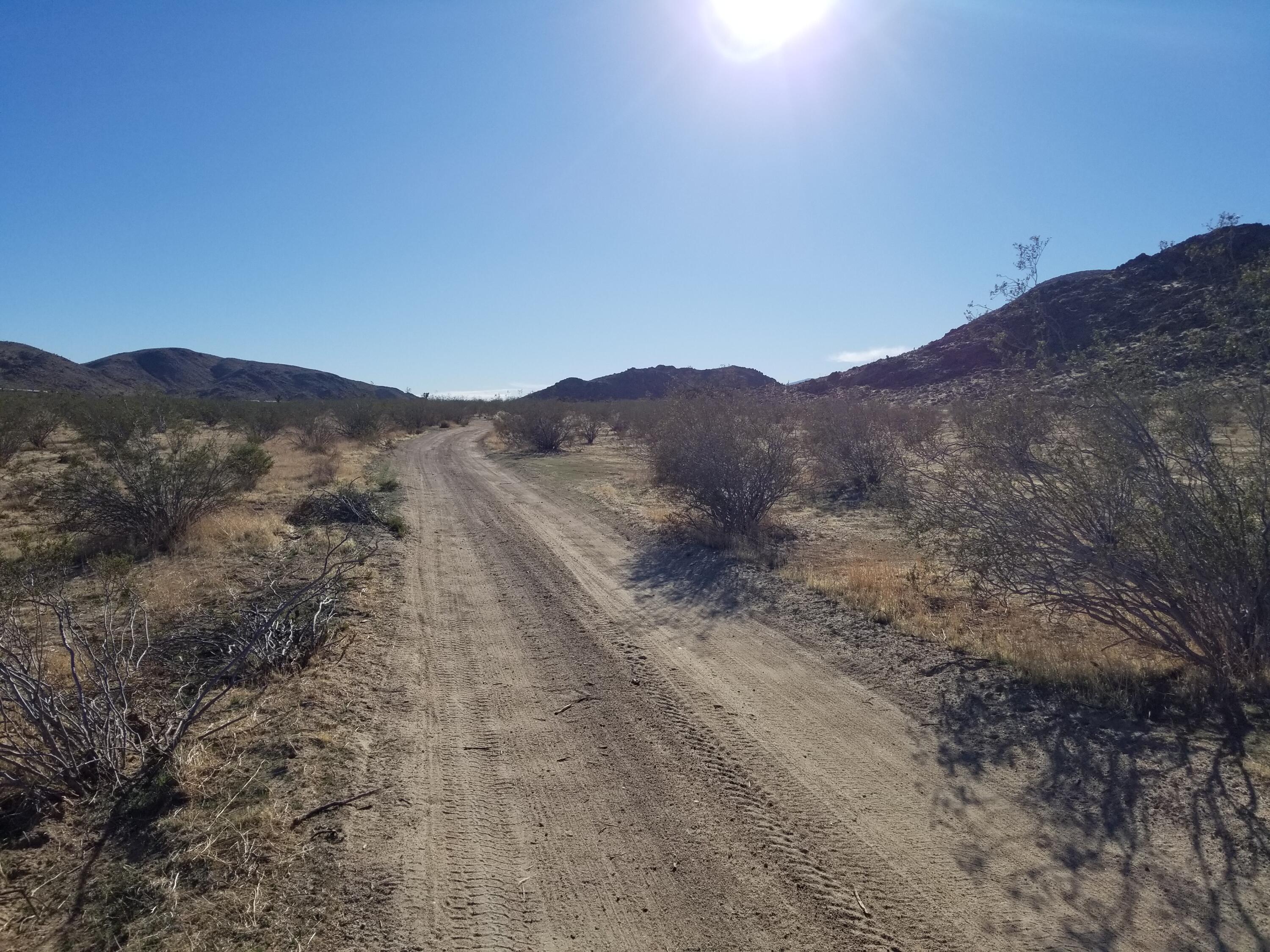 0 Chicago Road Lucerne Valley, CA 92356 - Photo 9 of 21 a view of a dry field