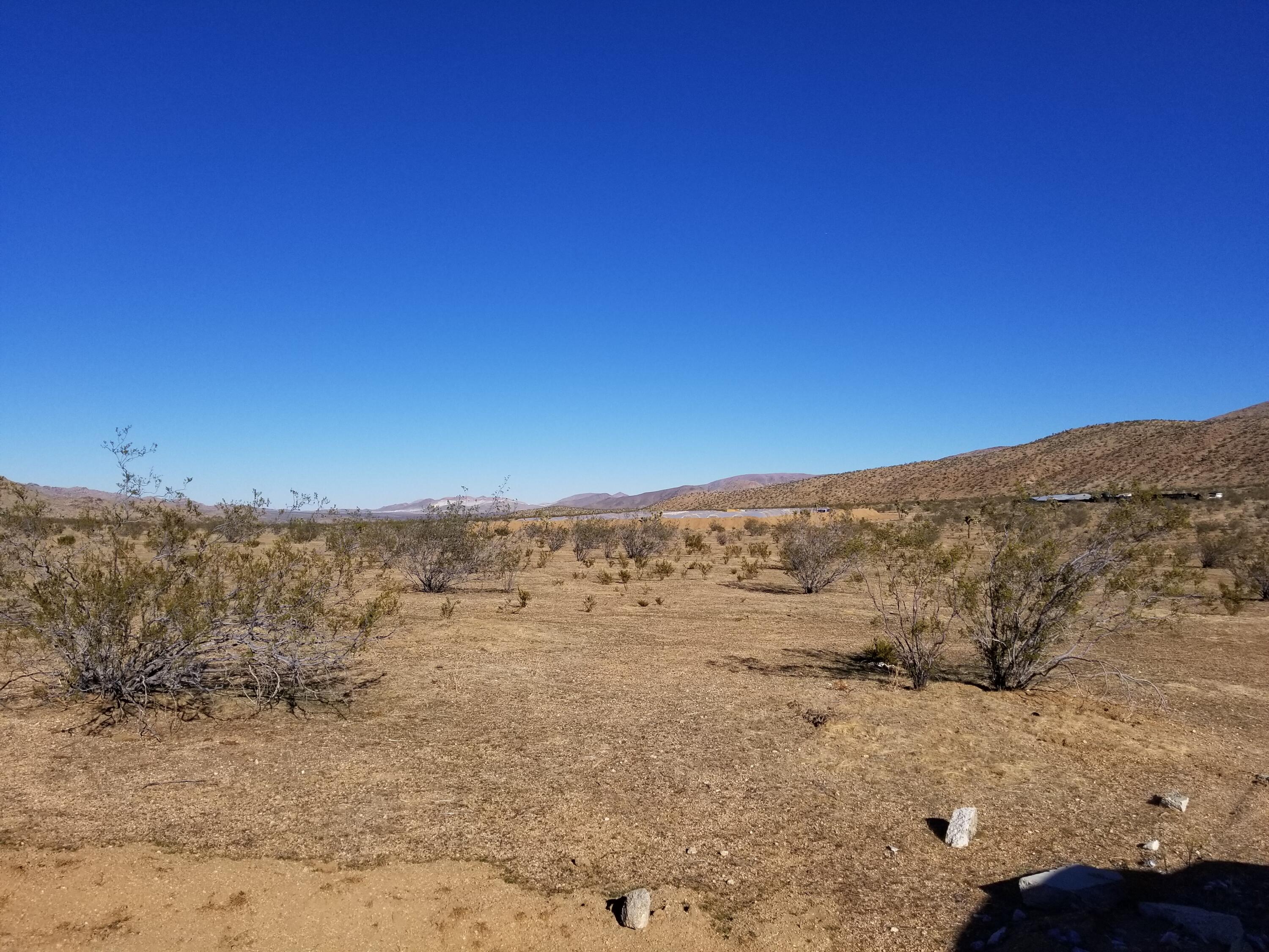 0 Chicago Road Lucerne Valley, CA 92356 - Photo 10 of 21 a view of ocean and a mountain