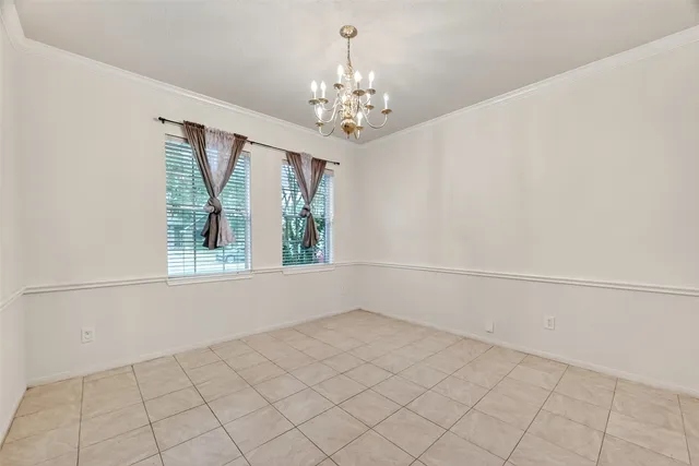 a view of an empty room with window