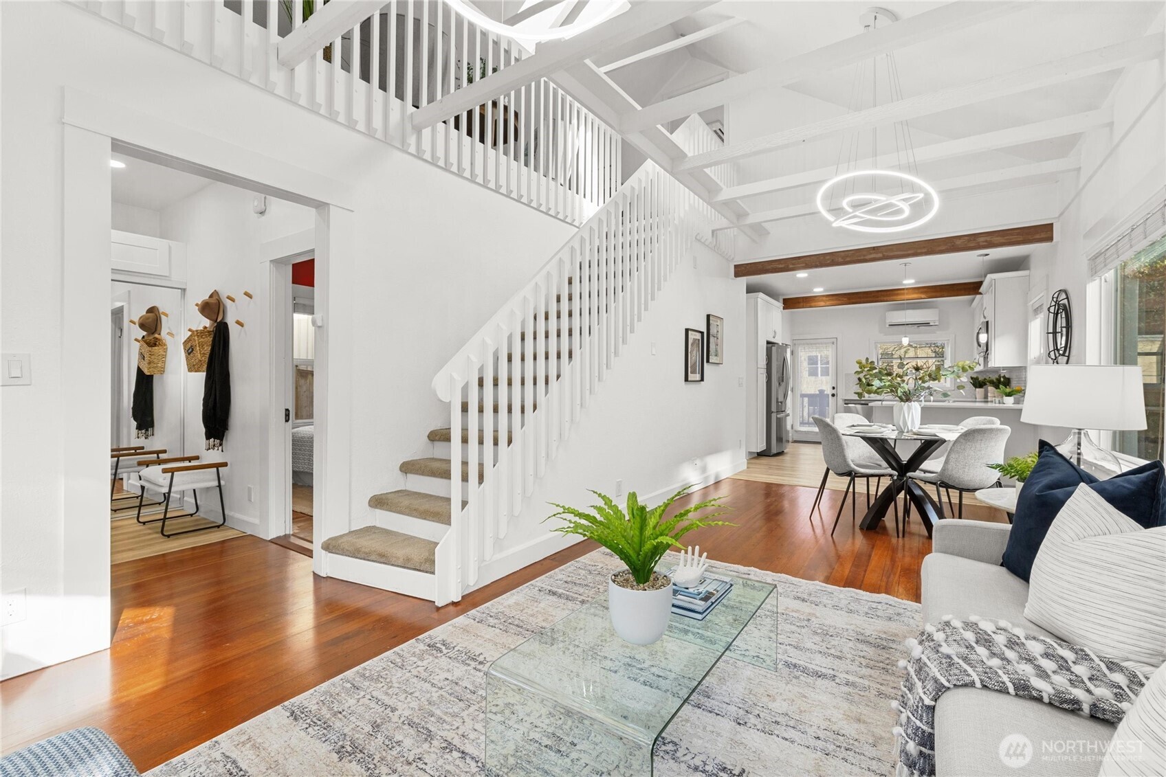 424 27th Avenue East Seattle, WA 98112 - Photo 6 of 36 a view of a livingroom with furniture and a table