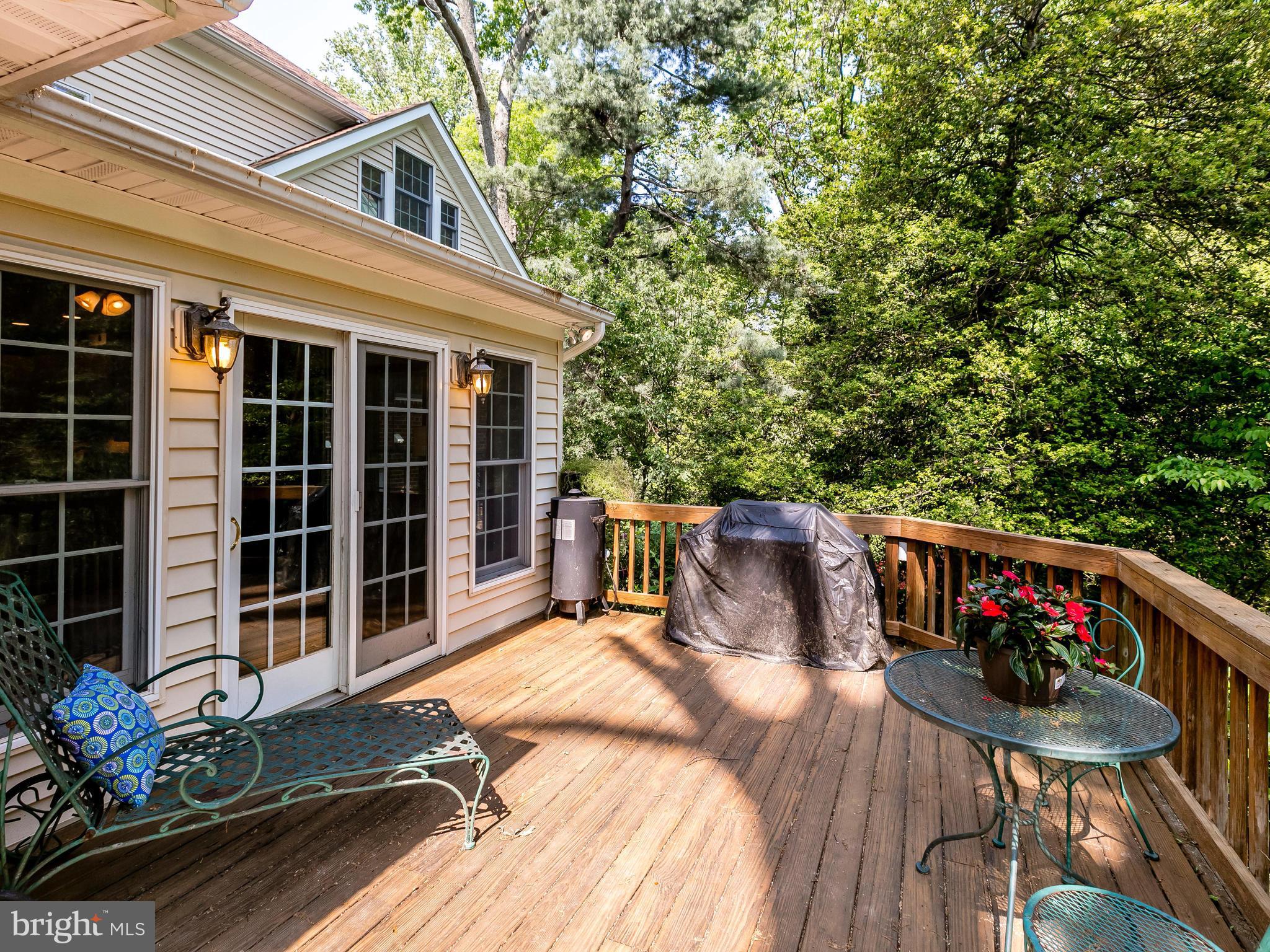6612 Ridgeway Drive Springfield, VA 22150 - Photo 27 of 30 Deck