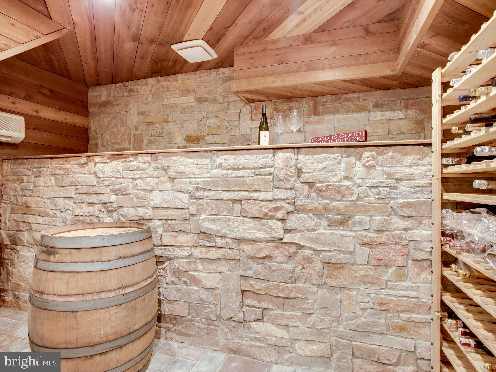 6612 Ridgeway Drive Springfield, VA 22150 - Photo 5 of 30 True Temperature Controlled Wine Cellar