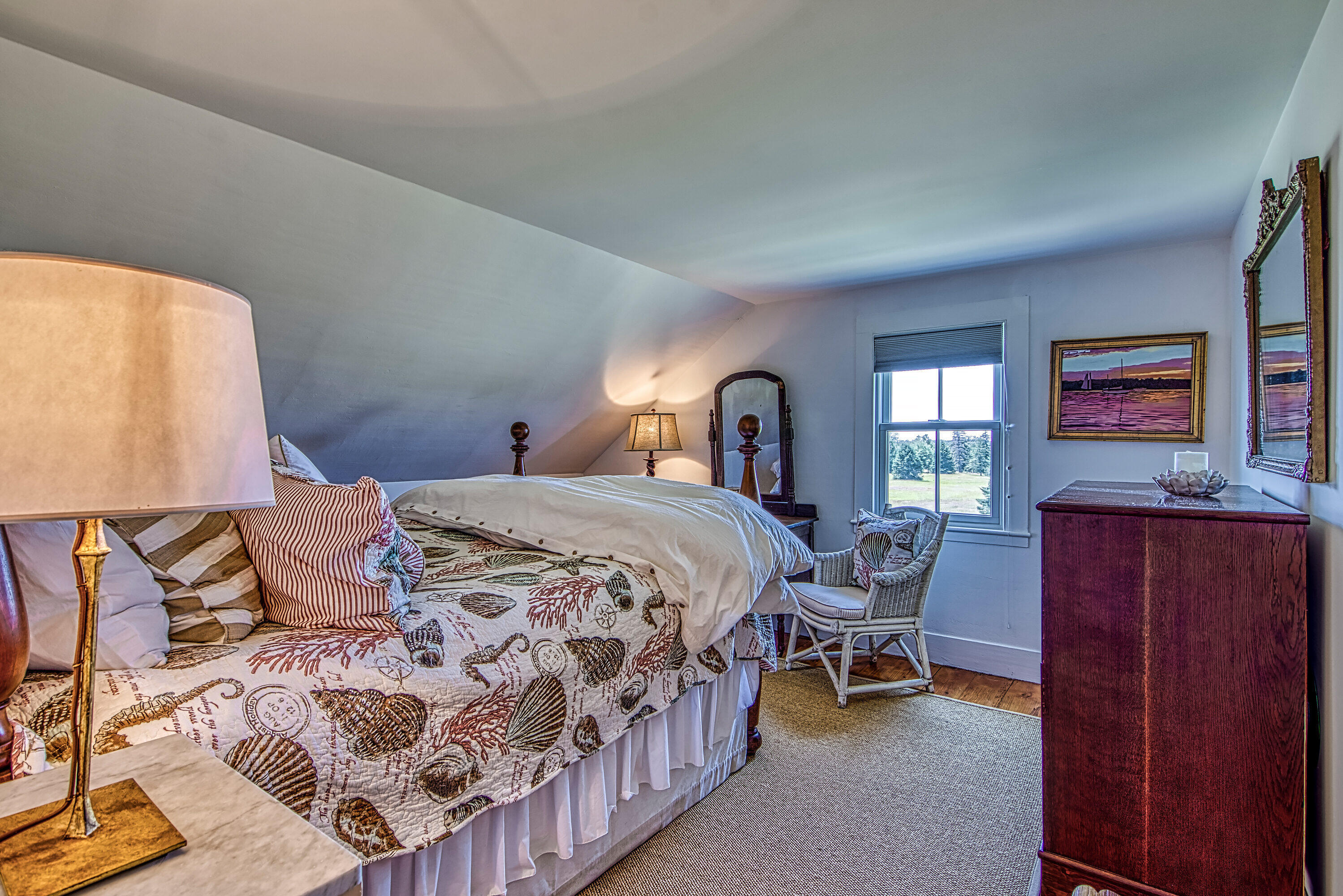33 Henry Point Road Brooksville, ME 04617 - Photo 27 of 35 Bedroom 3 2nd Floor-030-038-2997x2000
