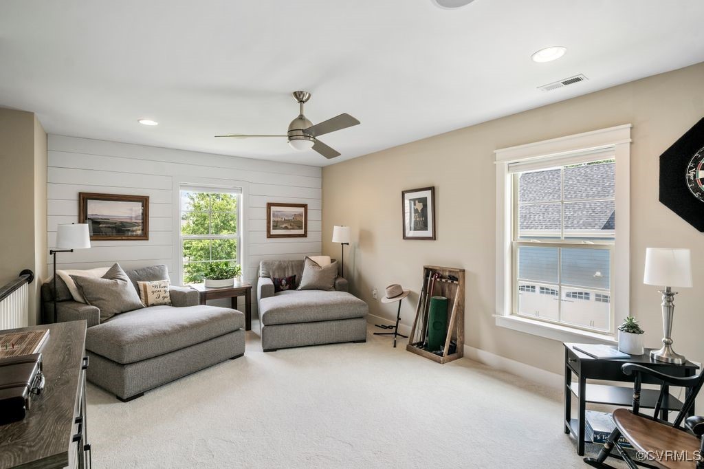 16413 Lambourne Road Midlothian, VA 23112 - Photo 20 of 33 a living room with furniture and a large window