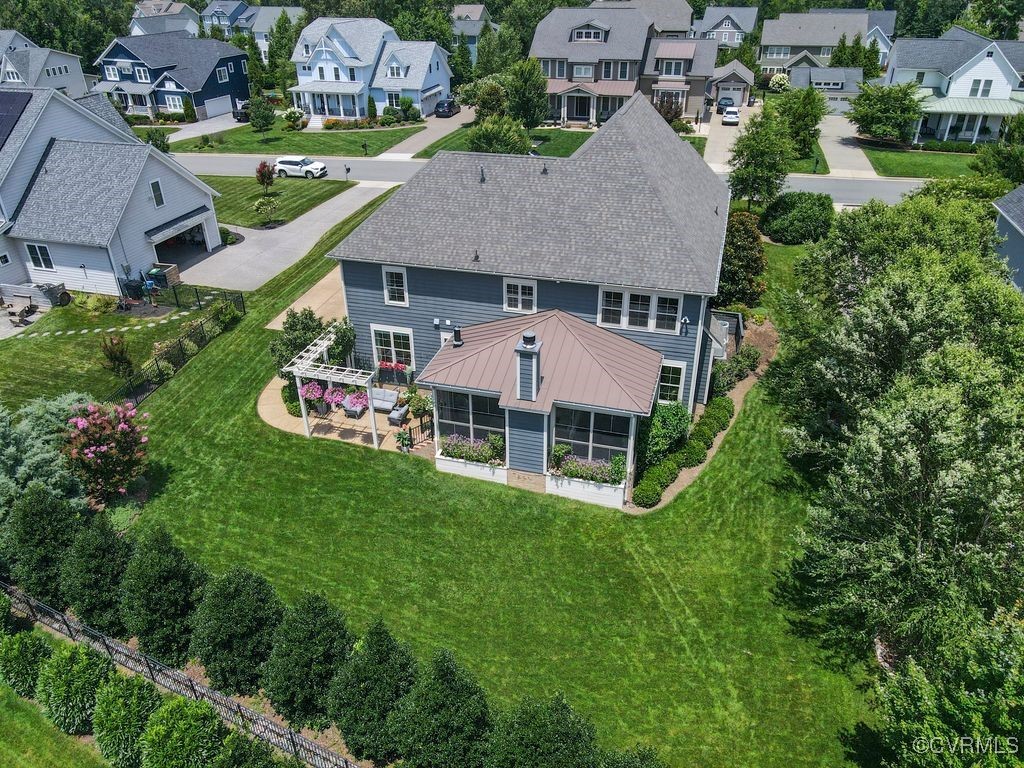 16413 Lambourne Road Midlothian, VA 23112 - Photo 27 of 33 an aerial view of a house