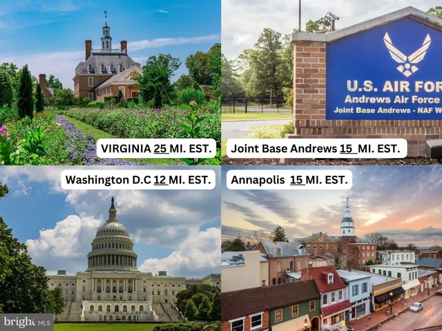 a view of a sign in front of building