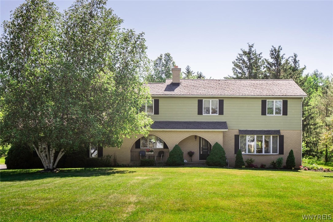 5719 Hunters Creek Road Wales, NY 14139 - Photo 1 of 1 WELCOME TO YOUR NEW HOME 5719 HUNTERS CREEK!