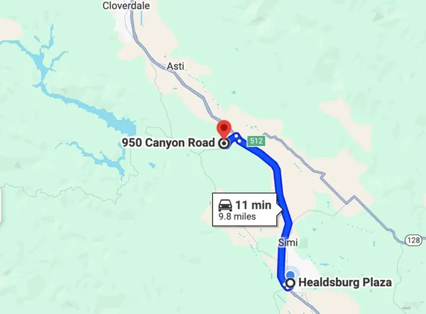 $3,500,000 | 950 Canyon Road, Geyserville, CA 95441