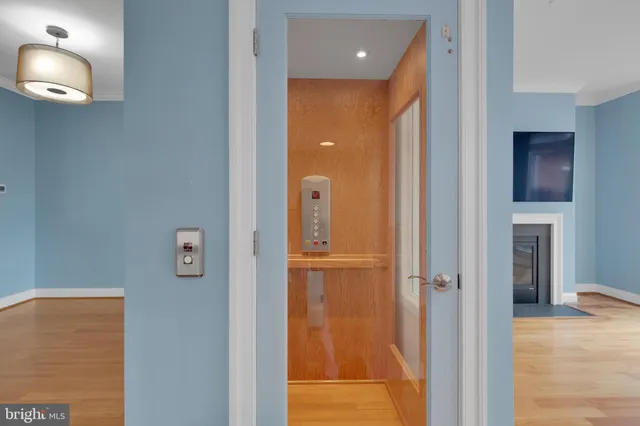 a picture of a wall with white wall and a painting