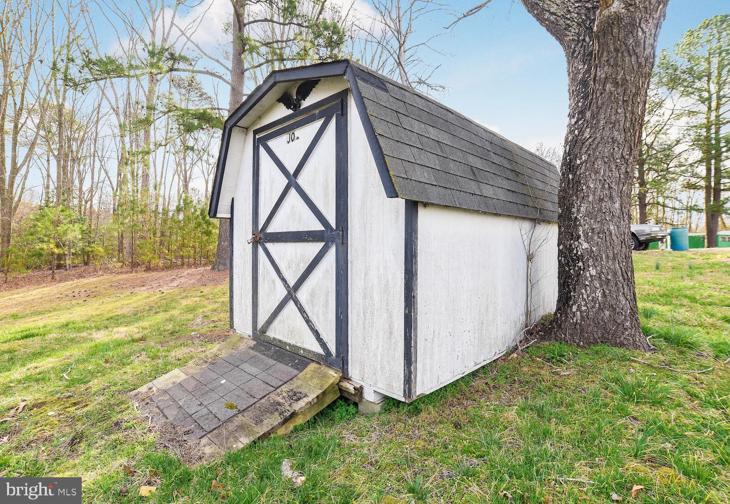 48931 Chisleytown Road St. Inigoes, MD 20684 - Photo 33 of 36 Shed being conveyed AS-IS