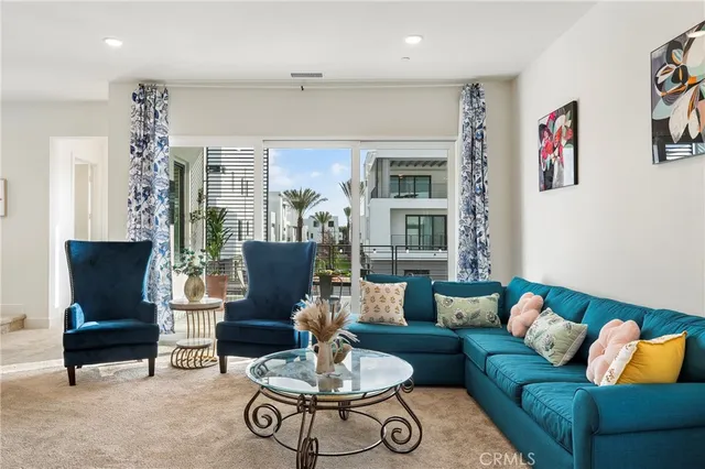 a view of a workspace with furniture