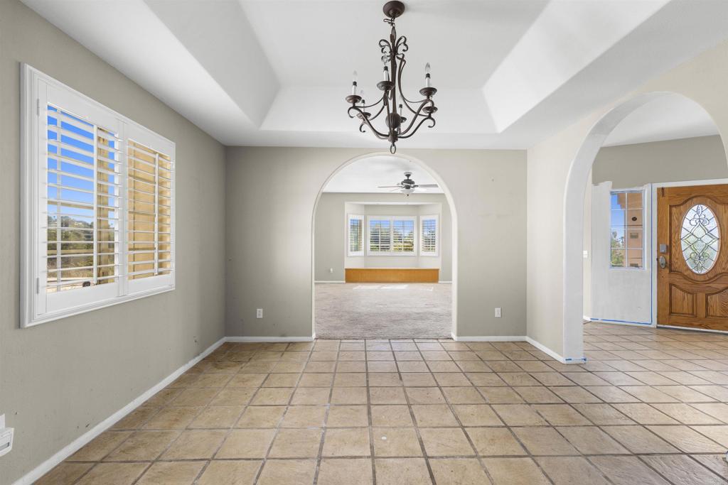 1007 Capra Way Fallbrook, CA 92028 - Photo 18 of 44 a view of an empty room with a window