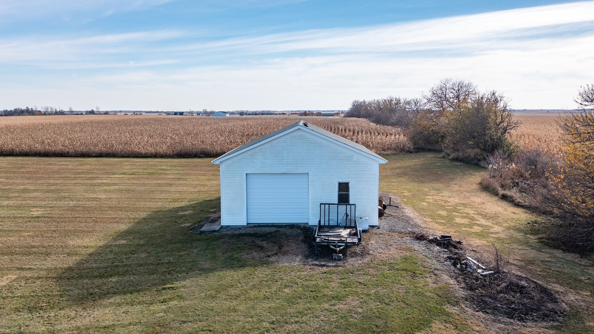 2019 East Kentucky Road Beecher, IL 60401 - Photo 12 of 47 a view of a terrace with chairs