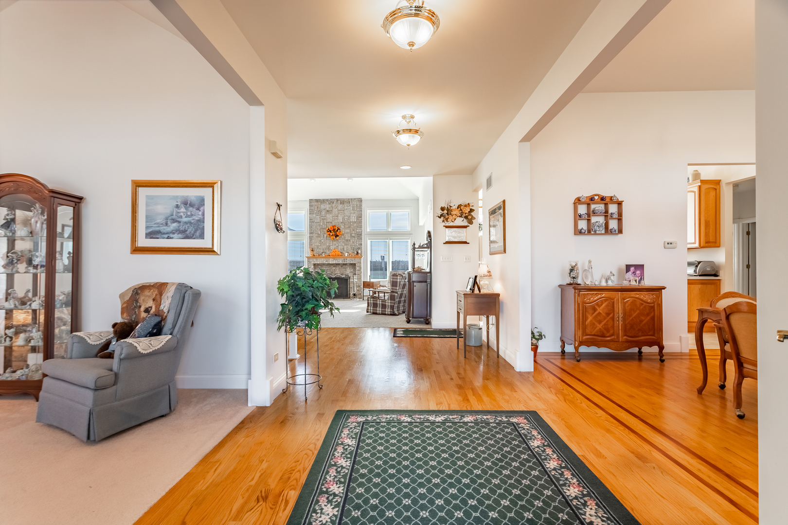 2019 East Kentucky Road Beecher, IL 60401 - Photo 21 of 47 a living room with furniture and a view of living room