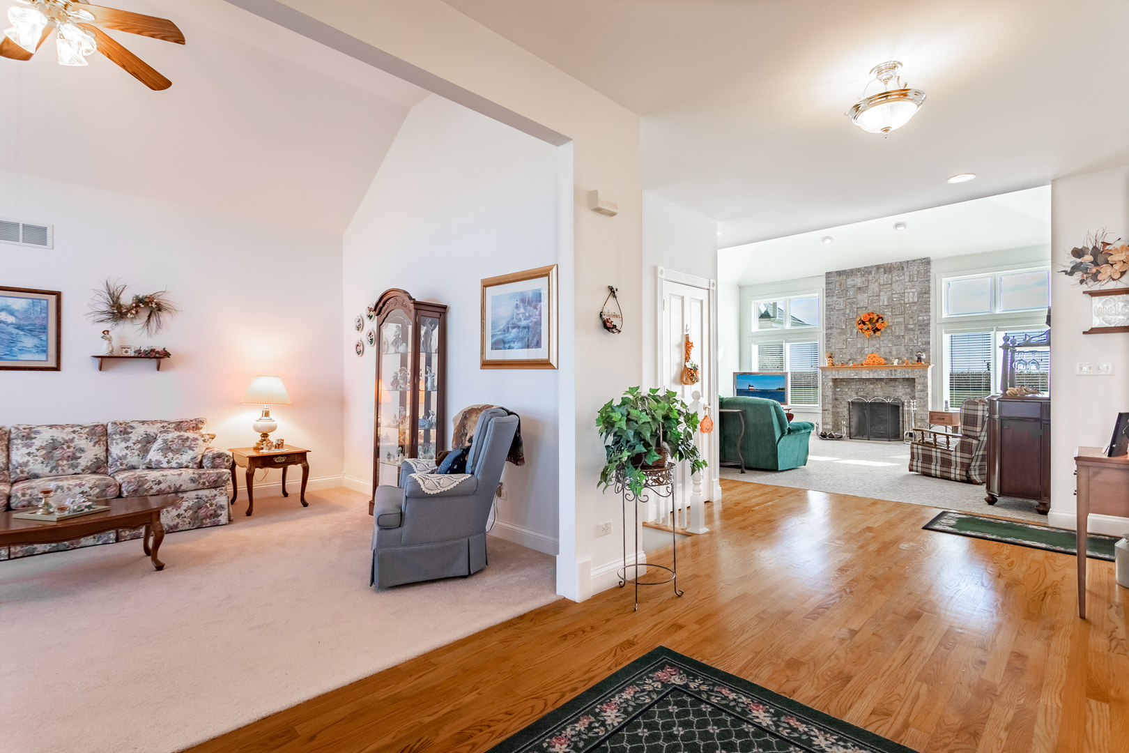 2019 East Kentucky Road Beecher, IL 60401 - Photo 25 of 47 a living room with furniture and a table