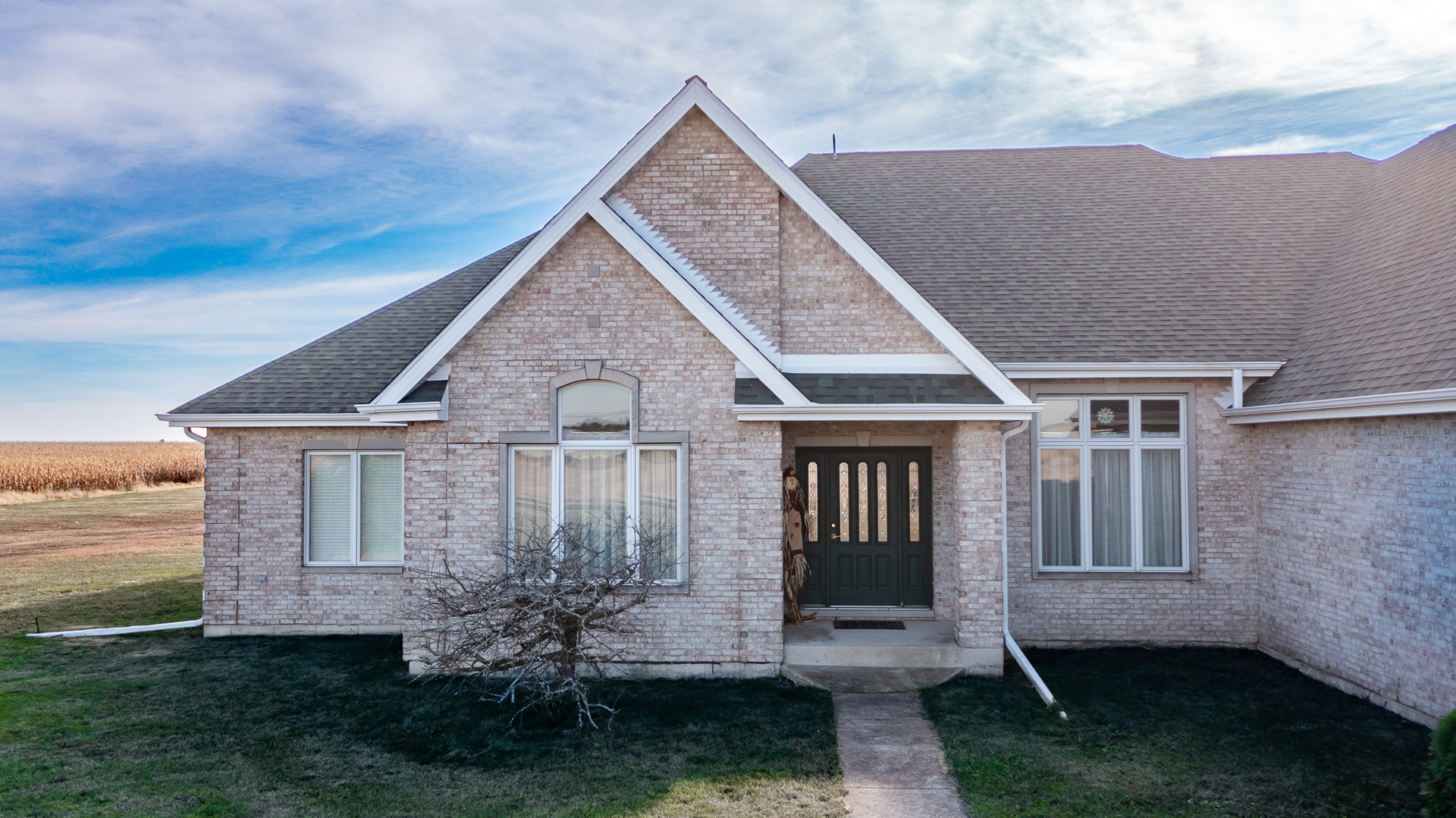 2019 East Kentucky Road Beecher, IL 60401 - Photo 3 of 47 a front view of a house with garden