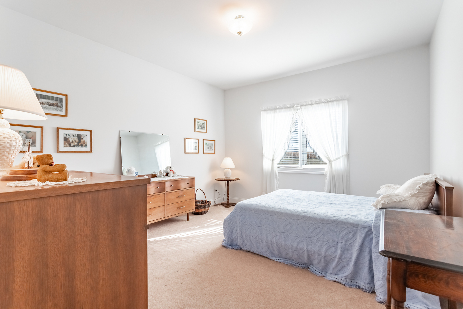 2019 East Kentucky Road Beecher, IL 60401 - Photo 43 of 47 a bedroom with a bed and furniture with window