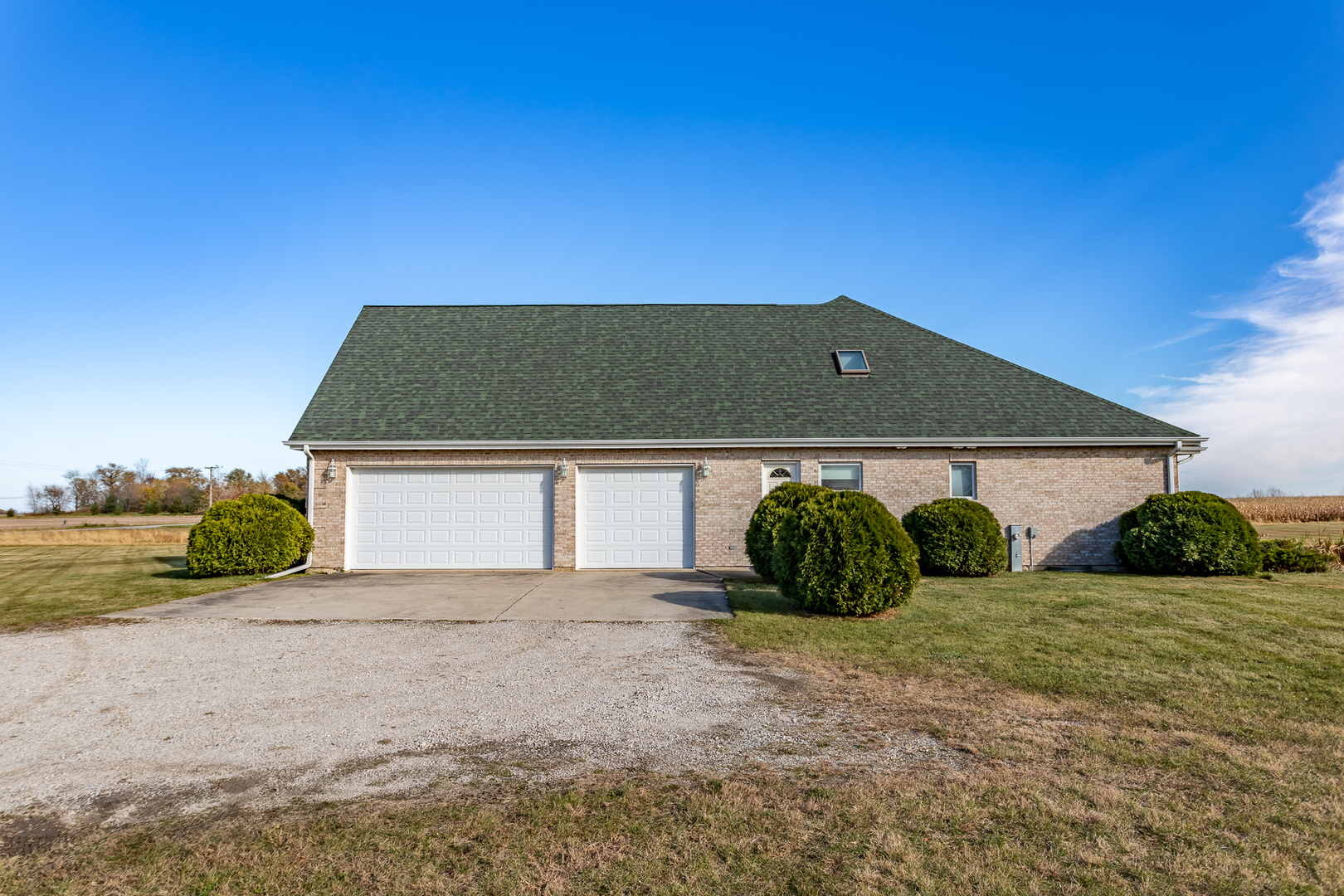 2019 East Kentucky Road Beecher, IL 60401 - Photo 8 of 47 a front view of a house with a yard