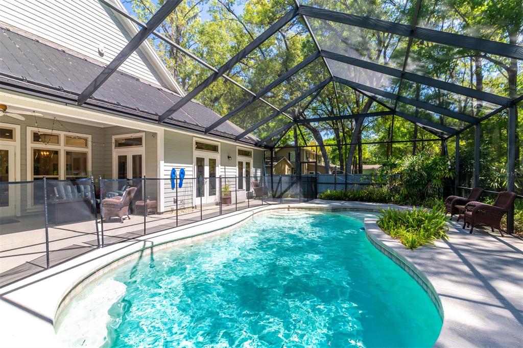 10257 Southwest 37 Place Gainesville, FL 32608 - Photo 37 of 44 a view of yard with patio