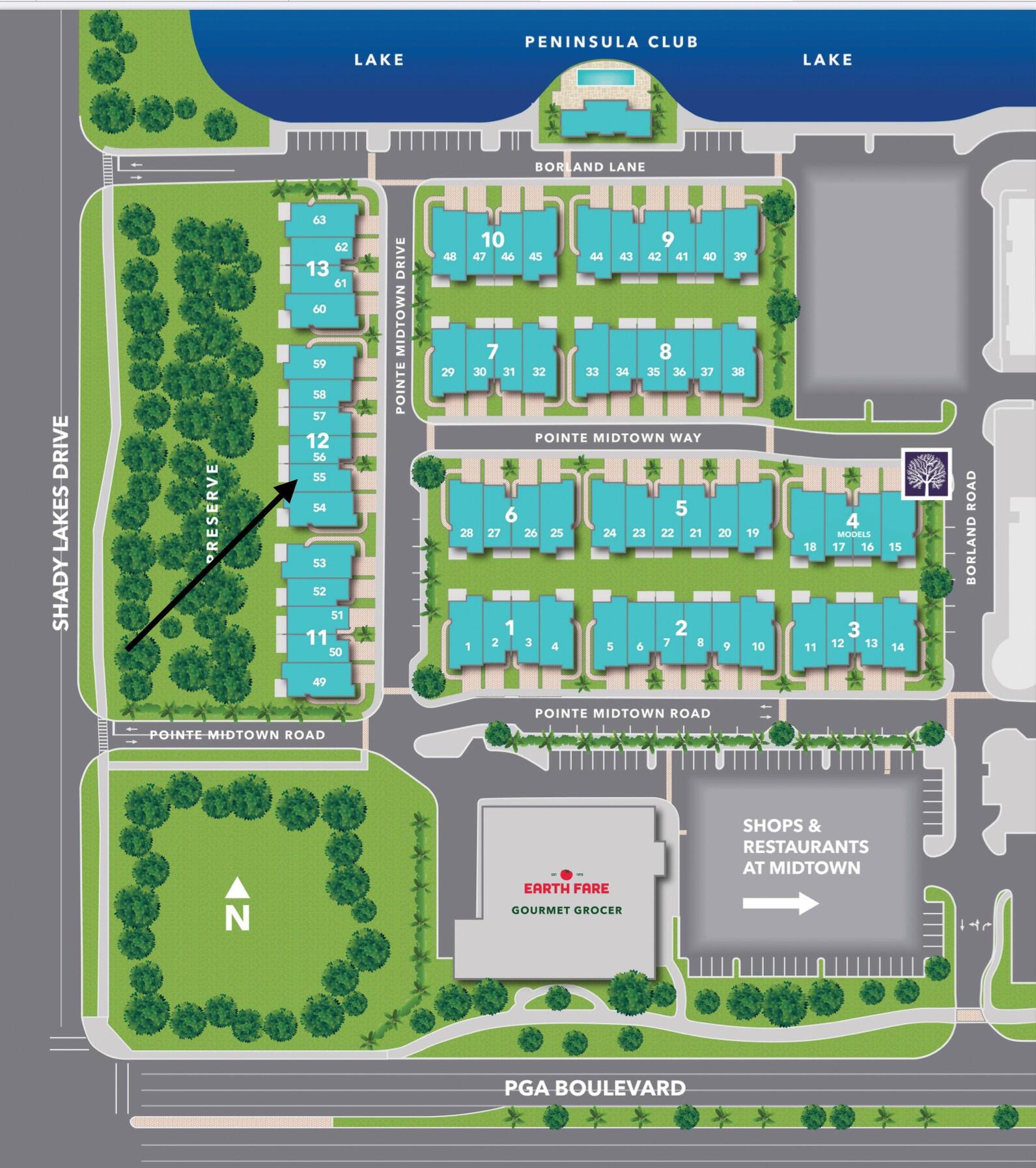 11425 Pointe Midtown Drive Palm Beach Gardens, FL 33418 - Photo 34 of 47 Preserve Location