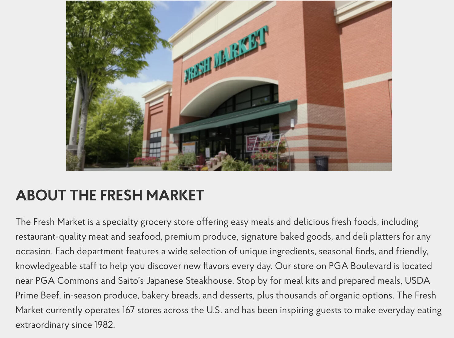 11425 Pointe Midtown Drive Palm Beach Gardens, FL 33418 - Photo 37 of 47 Fresh Market