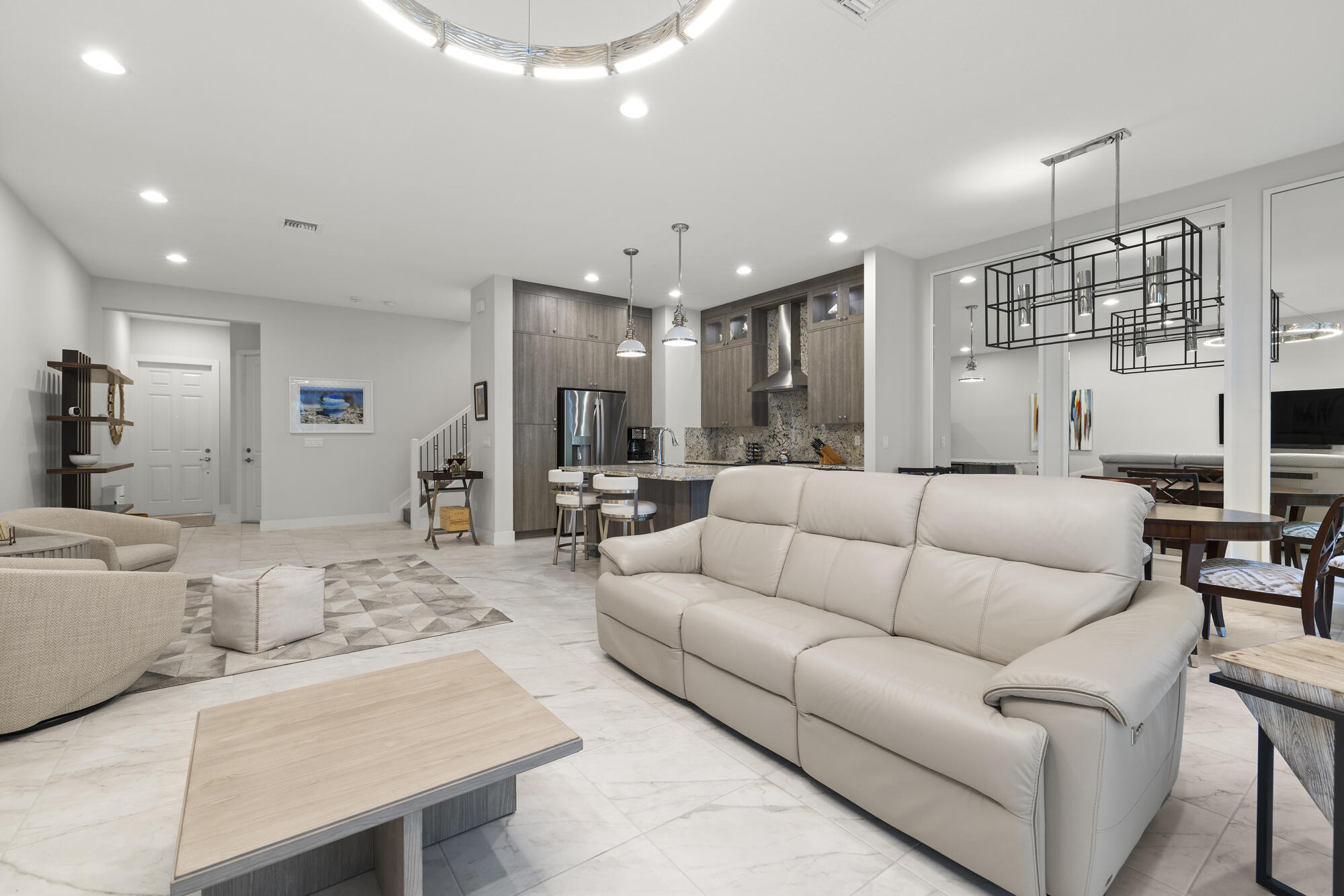 11425 Pointe Midtown Drive Palm Beach Gardens, FL 33418 - Photo 46 of 47 Great Room Floor Plan