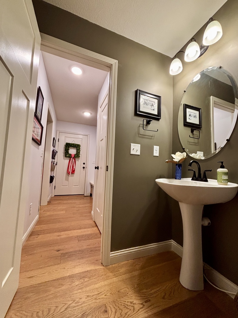 718 Cole Lane Mahomet, IL 61853 - Photo 9 of 22 a view of a hallway with seating area